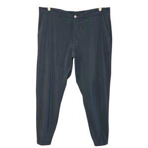 Primo Golf Joggers Mens 40 Tall Blue Ankle Zip Performance Stretch Zipper Ankle